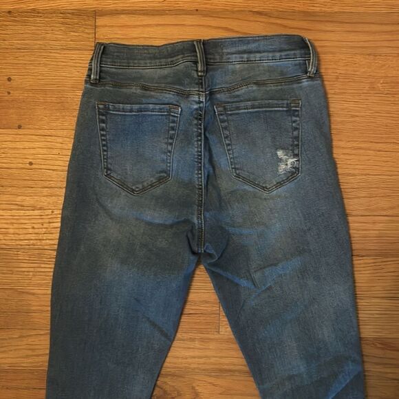 Pacsun Distressed High-Rise Ankle Jegging Size 25 - Picture 5 of 5